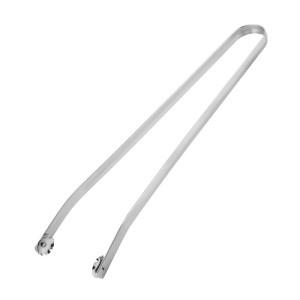 Stainless steel grill tongs