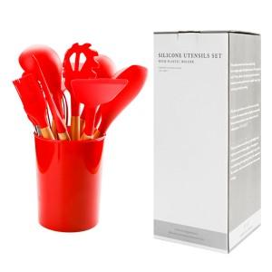 Silicone kitchenware 11-piece set