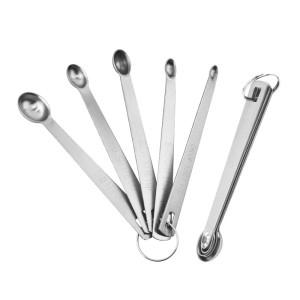 stainless steel measuring spoon