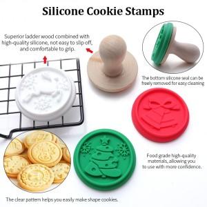 Silicone Cookie Stamp Mold