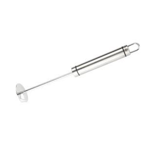 Stainless steel fruit and vegetable corer